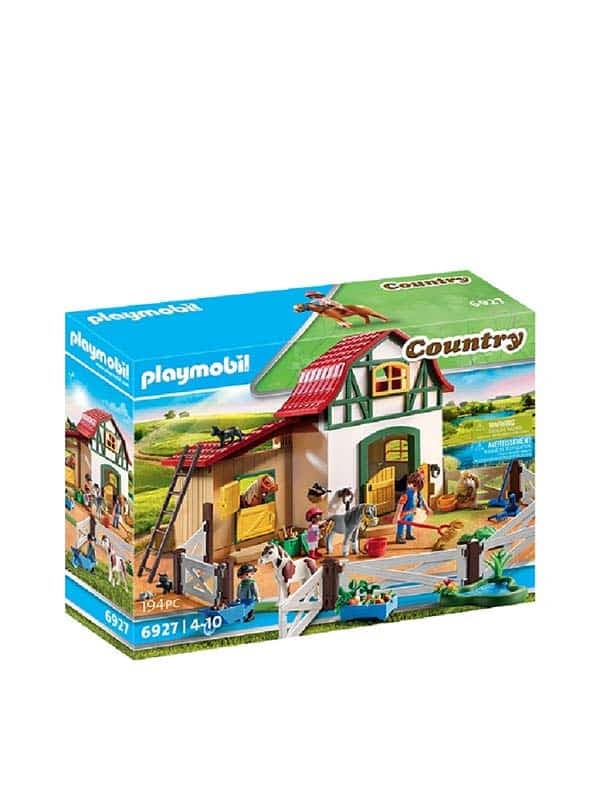 חוות סוסי פוני - פליימוביל 6927