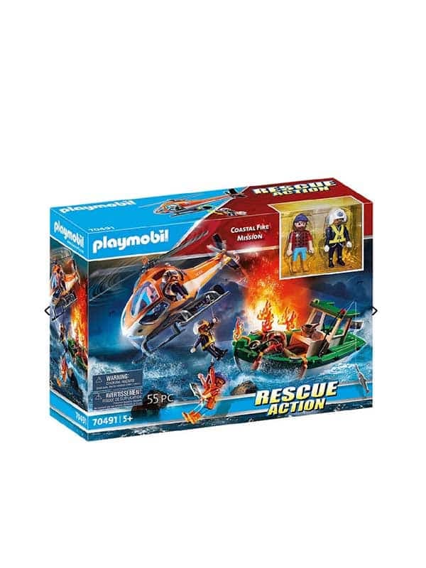 חילוץ והצלה משמר החופים - פליימוביל 70491