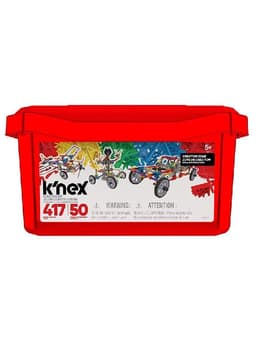 סט הרכבה 417 חלקים 50 מודלים - k'nex (קונקס)