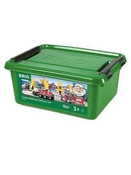 סט רכבת משא מסלול דלוקס 33097 - בריו