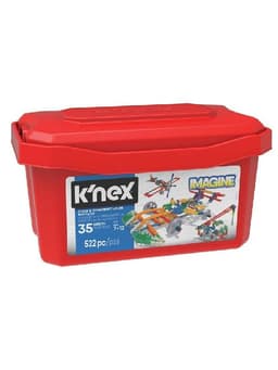 סט הרכבה 522 חלקים 35 מודלים - k'nex (קונקס)