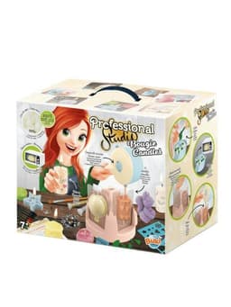 ערכת יצירה סטודיו מקצועי להכנת נרות (בוקי צרפת)