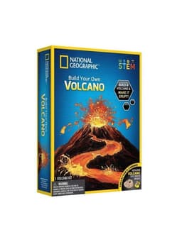 ערכת ניסויים הר געש - נשיונל ג'יאוגרפיק