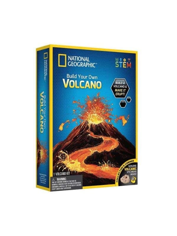 ערכת ניסויים הר געש - נשיונל ג'יאוגרפיק