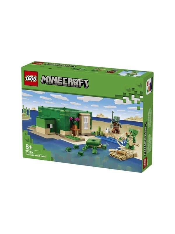 לגו מיינקראפט 21254 - בית חוף הצב