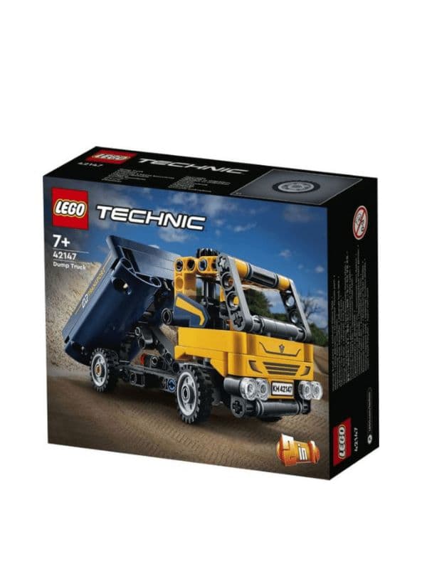 לגו טכני 42147 - משאית איסוף אשפה