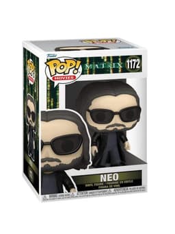 בובת פופ ניאו מטריקס (1172) מקורי! - POP Matrix Neo