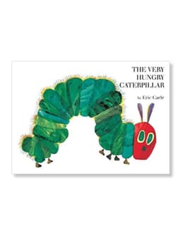 The Very Hungry Caterpillar (boardbook) - הזחל הרעב