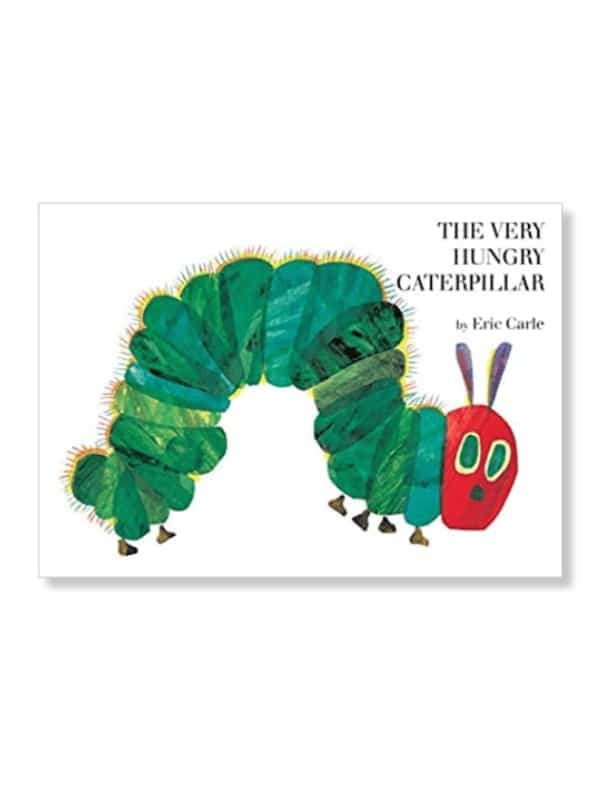 The Very Hungry Caterpillar (boardbook) - הזחל הרעב