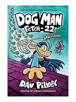 Dog Man 8 Fetch 22 (PB) - איש הכלב 8