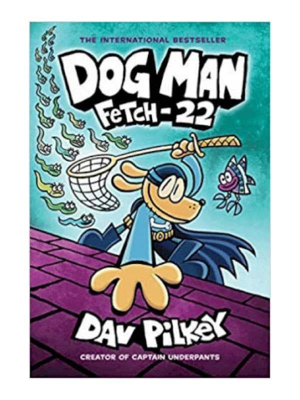 Dog Man 8 Fetch 22 (PB) - איש הכלב 8
