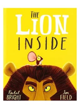The Lion Inside (boardbook) - האריה שבפנים