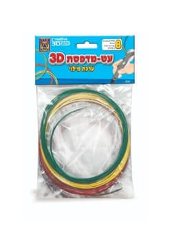 ערכת מילוי - עט מדפסת 3D