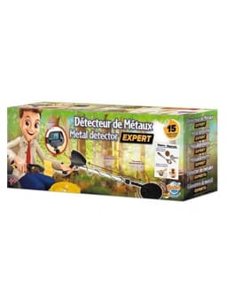 גלאי מתכות מקצועי - בוקי צרפת