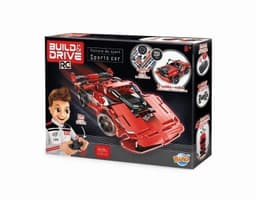 הרכבת מכונית ספורט על שלט - בוקי צרפת