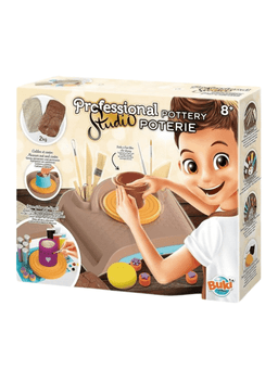 ערכת פיסול להכנת כלים מחרס (בוקי צרפת)