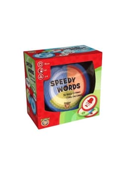 Speedy Words English - מילים בעיגולים אנגלית