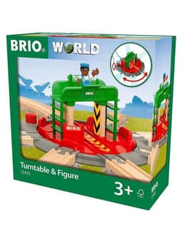 מסוף רכבת עם 7 מסלולים שונים ודמות 33476 - בריו