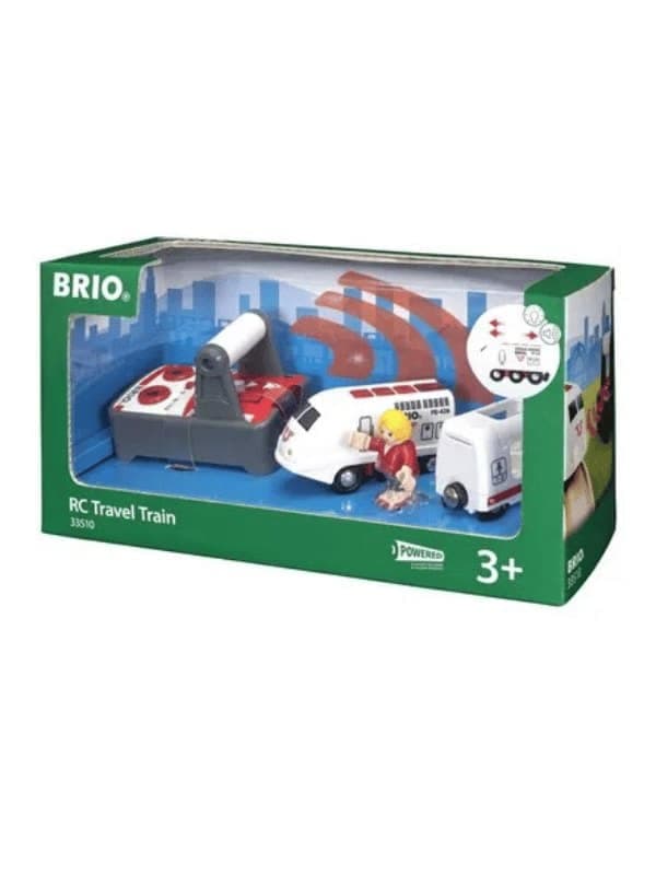 רכבת נוסעים בשלט רחוק 33510 - בריו