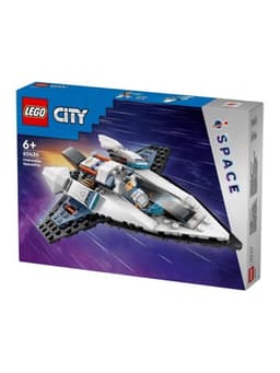 לגו סיטי 60430 - חללית בין כוכבית