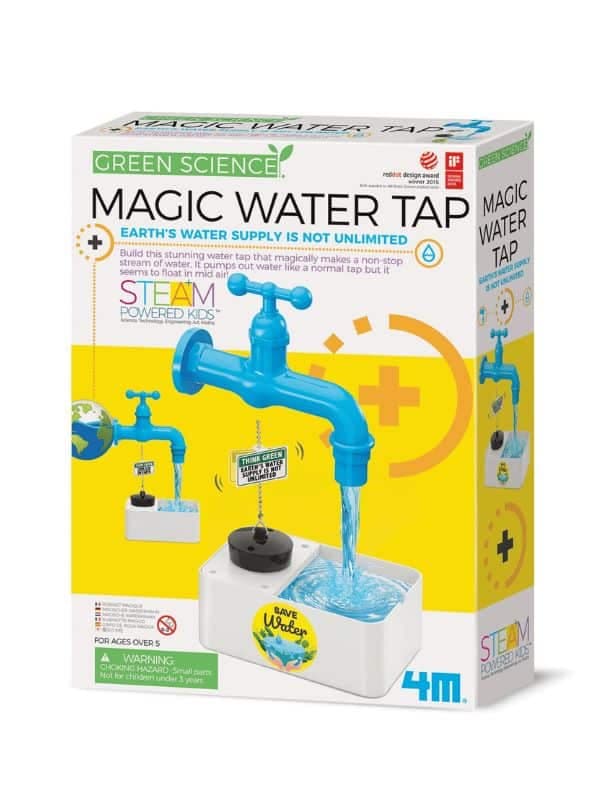 מדע ירוק - ברז מים קסום (4M)
