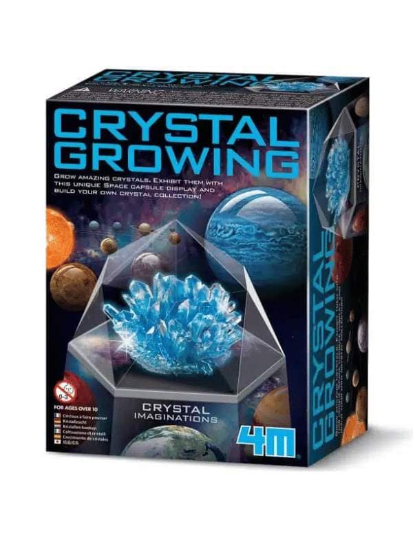 גידול גביש כחול - 4M