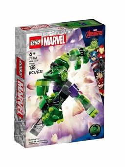 לגו הנוקמים - 76241 השריון של הענק הירוק