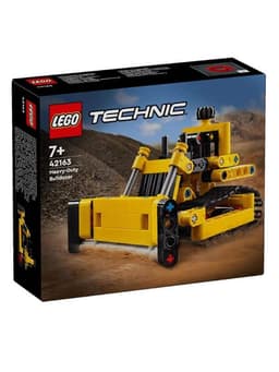 לגו טכני 42163 - דחפור כבד