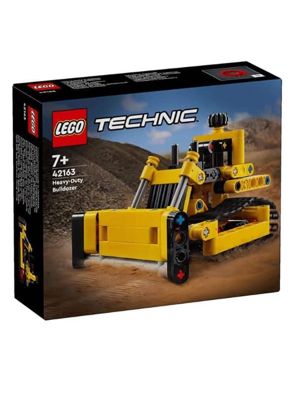לגו טכני 42163 - דחפור כבד