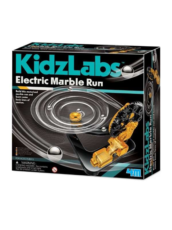 מעבדת הילדים מסלול גולות אלקטרוני - 4M