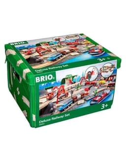סט רכבות מסלולים ודמויות דלוקס - 33052 בריו