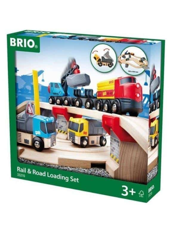 סט מסלול רכבת נסיעות בכביש 33210 בריו