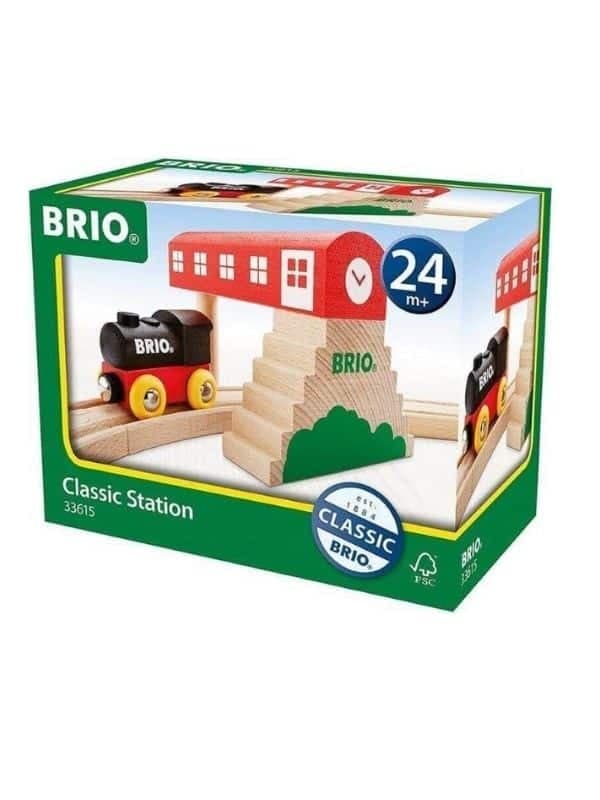 תחנה על הגשר מעץ 33615 בריו