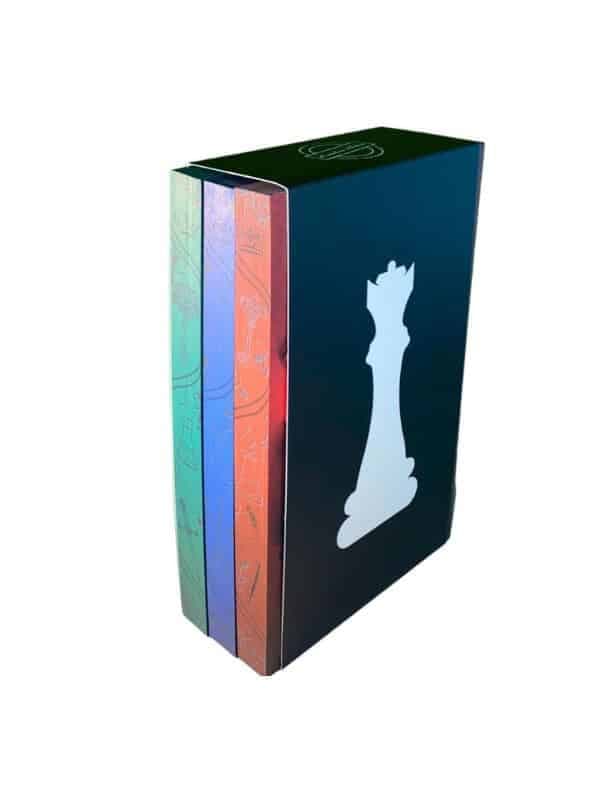 מורשת הותורן - מארז שלושת הספרים