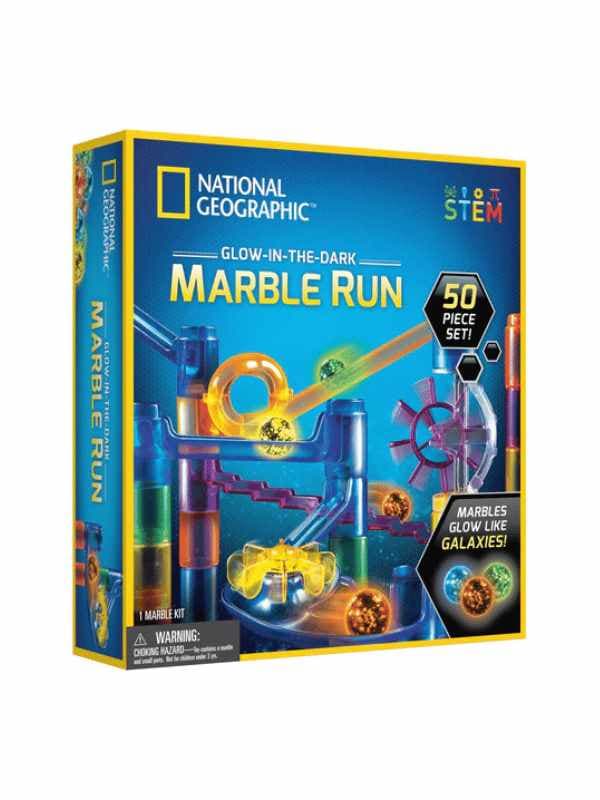 מבוך גולות זוהר בחושך 50 חלקים - נשיונל ג'יאוגרפיק