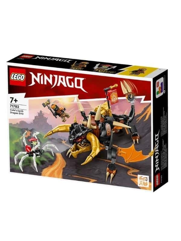 לגו נינג'גו 71782 - דרקון האדמה של קול