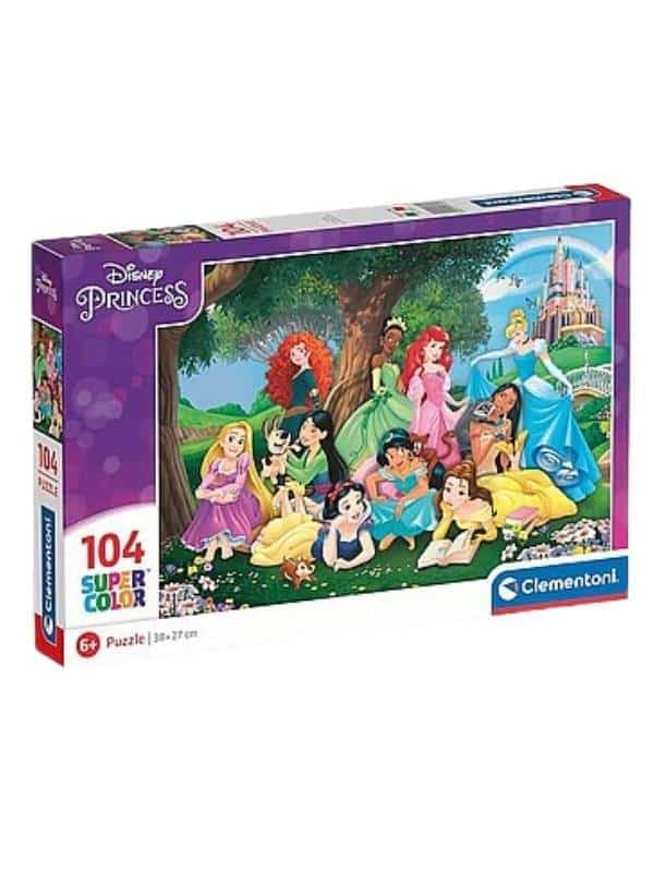 נסיכות דיסני (104 חלקים)