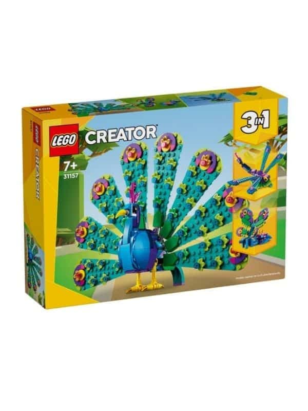 טווס אקזוטי - לגו 31157