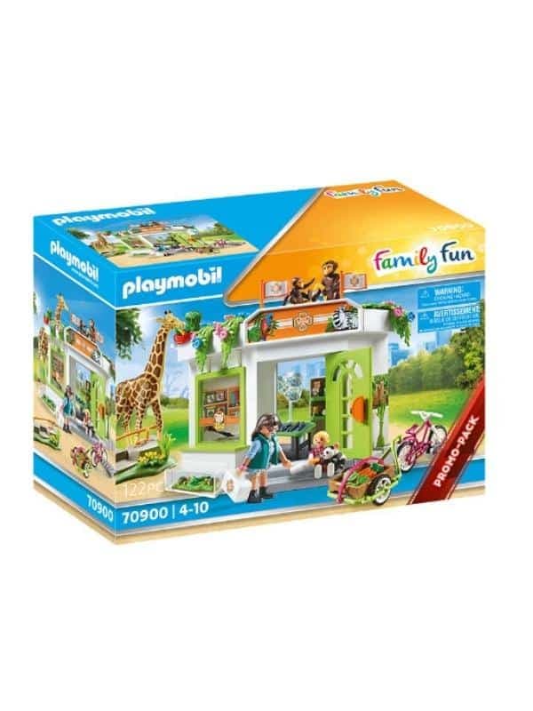 מרפאה וטרינרית בגן חיות - פליימוביל 70900