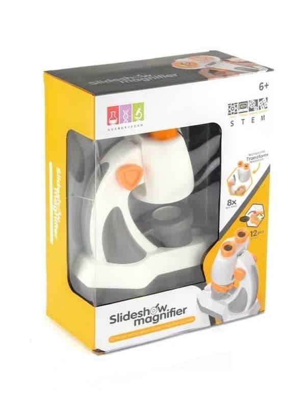 מיקרוסקופ ראשון שלי - 2 עיניים