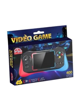 גיימבוי ג'ויסטיק - 400 משחקי ווידיאו בעברית