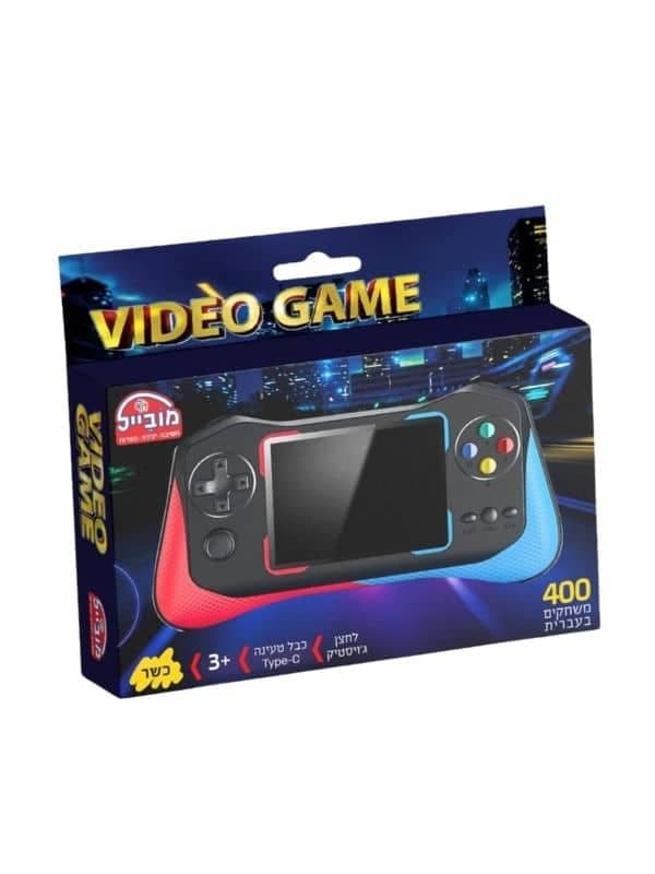 גיימבוי ג'ויסטיק - 400 משחקי ווידיאו בעברית