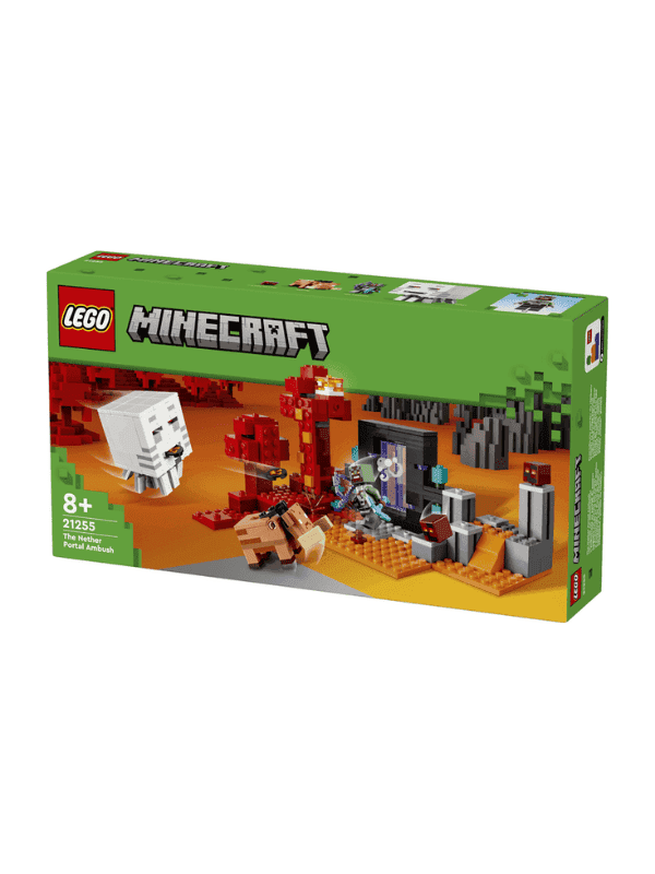 לגו מיינקראפט 21263 - הרפתקה במכרה הנטוש