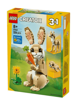 לגו 31162 - ארנב חמוד