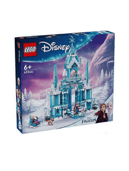 לגו דיסני 43244 - ארמון הקרח של אלזה