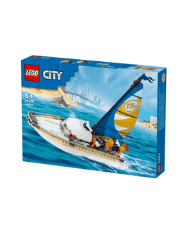 לגו סיטי 60438 - סירת מפרש