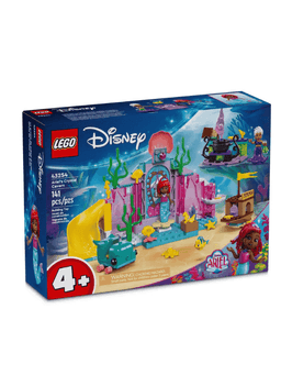 לגו דיסני 43254 - מערת הקריסטל של אריאל