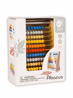 חשבונייה מעץ - (Foxmind Classic)