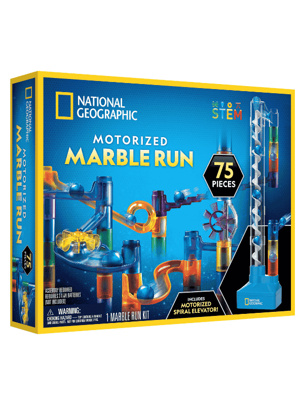 מבוך גולות זוהר בחושך 75 חלקים - נשיונל ג'יאוגרפיק