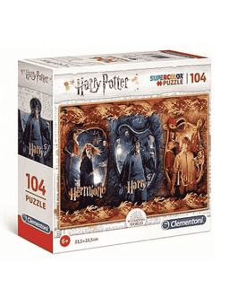 הארי פוטר בקופסא מרובעת (104 חלקים)